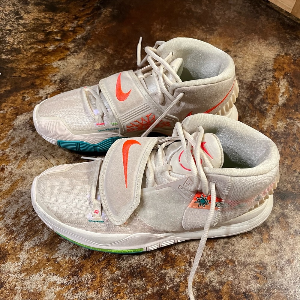kyrie 6 n7 light cream